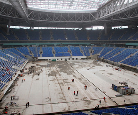 FIFA раскритиковала поле стадиона «Крестовский»