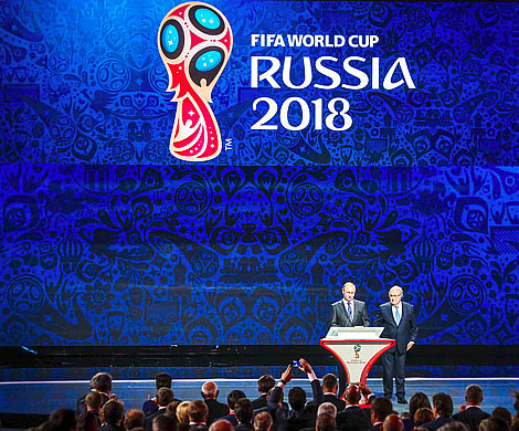 ФИФА высоко оценила работу оргкомитета «Россия-2018»
