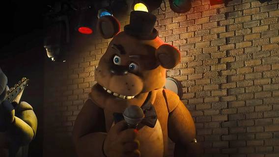Фильм по «Five Nights at Freddy's» собрал 80 млн. долларов в американском прокате Фильм по «Five Nights at Freddy's» собрал 80 млн. долларов в американском прокате
