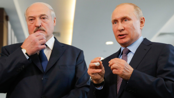 Financial Times: Путин готовится к худшему сценарию развития событий в Беларуси