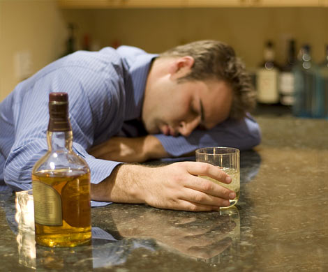Финансовый успех может стать причиной алкоголизма