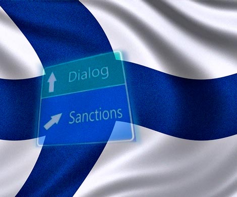 Финляндия притормозила санкции ЕС 