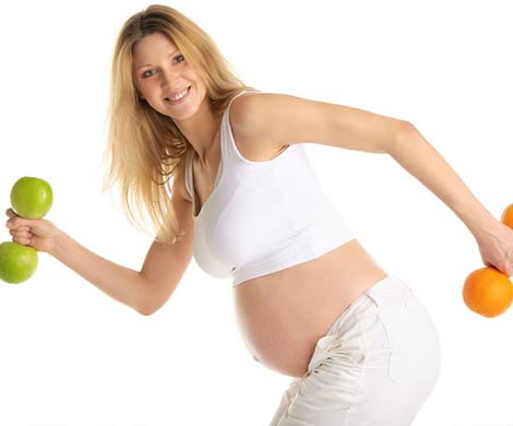 Физические нагрузки помогут беременным женщинам сохранить вес