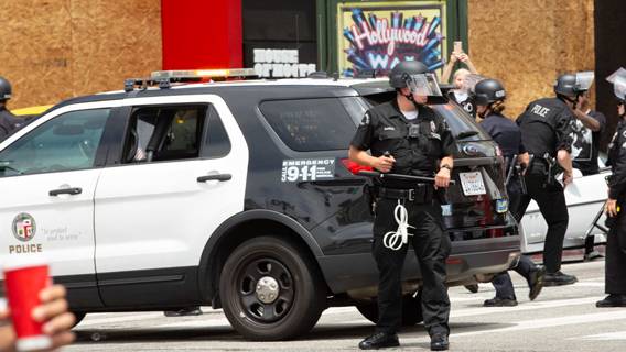 Фонд борьбы с репрессиями призывает ООН обратить внимание на полицейский произвол в США