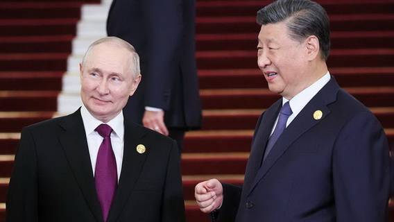 Форум «Один пояс – один путь»: участие Путина в масштабном саммите - сигнал Западу о совпадении приоритетов РФ и КНР