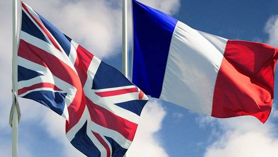 Франция и Великобритания договорились о сотрудничестве в борьбе с терроризмом в Ла-Манше