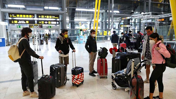 Франция вводит карантин для прибывающих из Испании в ответ на меры испанского правительства