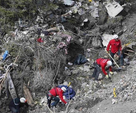 Французское следствие опубликовало предварительный доклад о крушении самолета Germanwings