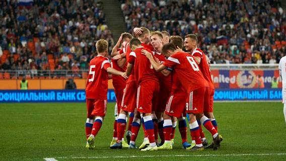 Футбол: молодежная сборная России пробилась на Евро