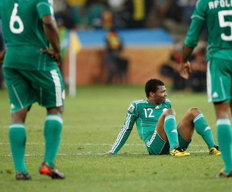 Футболисты сборной Нигерии отказались от тренировок до выплаты премиальных