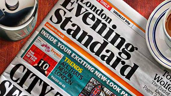 Газета Evening Standard предупредила о возможных проблемах, если Евгений Лебедев откажется от ее финансирования 