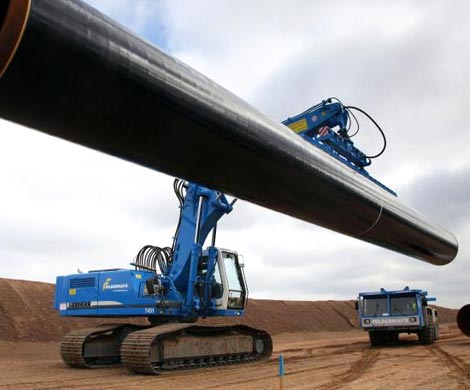 «Газпром» готов строить «Северный поток-2» за свой счет