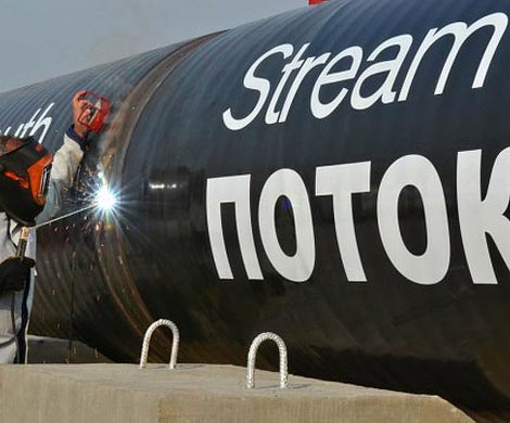 «Газпром» намерен подключить «Северный поток 2» к европейским сетям