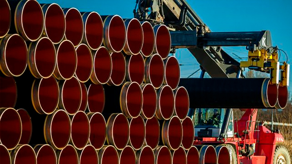 «Газпром» пустит трубу в Китай через Монголию «Газпром» пустит трубу в Китай через Монголию