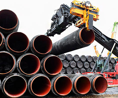 «Газпром» свернул приобретение труб для «Северного потока-2» «Газпром» свернул приобретение труб для «Северного потока-2»