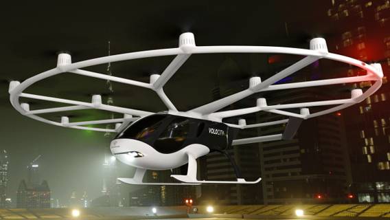 Geely в партнерстве с Volocopter планирует запустить на китайском рынке летающий автомобиль примерно к 2024 году
