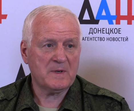 Генерал, перешедший к ДНР: Я не смог смотреть, как убивают простой народ (ВИДЕО)