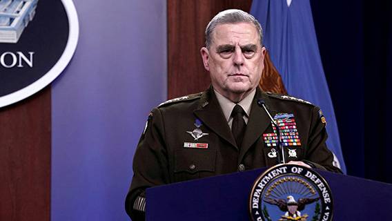 Генерал США заявил, что испытание гиперзвукового оружия в Китае сравнимо с запуском первого искусственного спутника Генерал США заявил, что испытание гиперзвукового оружия в Китае сравнимо с запуском первого искусственного спутника