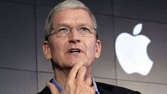 Генеральный директор Apple Тим Кук получил крупный пакет акций компании впервые с 2011 года Генеральный директор Apple Тим Кук получил крупный пакет акций компании впервые с 2011 года