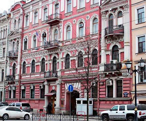 Генконсульство США в Санкт-Петербурге может прекратить работу
