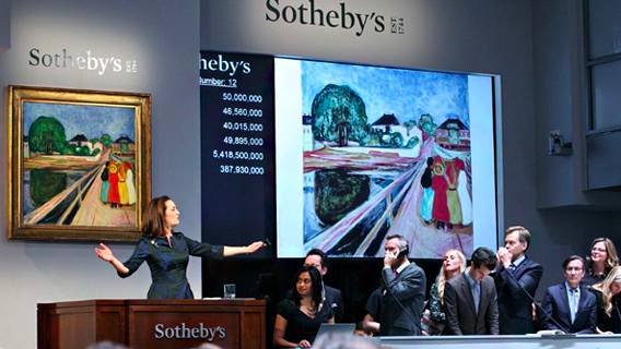 Генпрокуратура штата Нью-Йорк обвиняет Sotheby's в помощи своим клиентам уклоняться от уплаты налогов