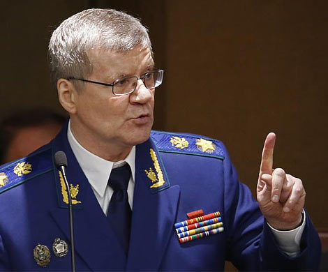 Генпрокурор рассказал, как они защищают интересы бизнеса Генпрокурор рассказал, как они защищают интересы бизнеса