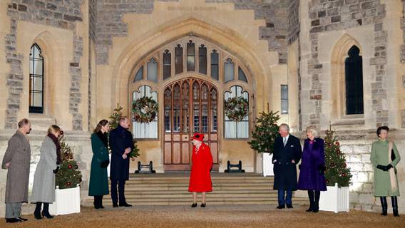 Герцог и герцогиня Кембриджские завершили железнодорожное путешествие в Виндзоре