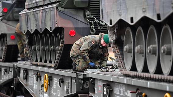 Германия возмутилась вето Швейцарии на реэкспорт оружия в Украину 