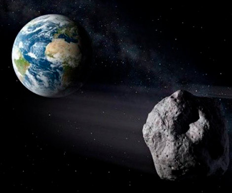 Гигантский 40-метровый астероид упадет на Землю 12 октября