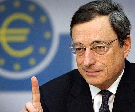 Глава ЕЦБ рассказал, почему они не изменили ставку