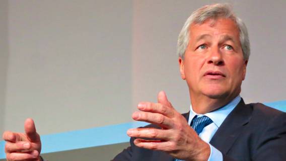 Глава JPMorgan Chase заявил, что инфляция и конфликт в Украине могут «резко повысить риски» для США