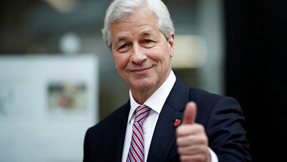Глава JPMorgan Chase ждет максимального роста экономики США за последние десятилетия Глава JPMorgan Chase ждет максимального роста экономики США за последние десятилетия