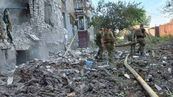 Глава Луганской ОГА подтвердил нанесение удара по Попасной Глава Луганской ОГА подтвердил нанесение удара по Попасной