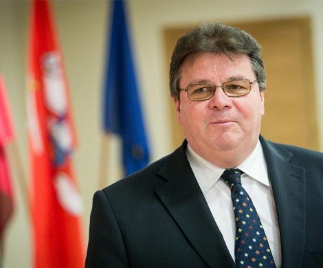 Глава МИДа Литвы доволен санкциями, но критикует запрет российских телеканалов Глава МИДа Литвы доволен санкциями, но критикует запрет российских телеканалов