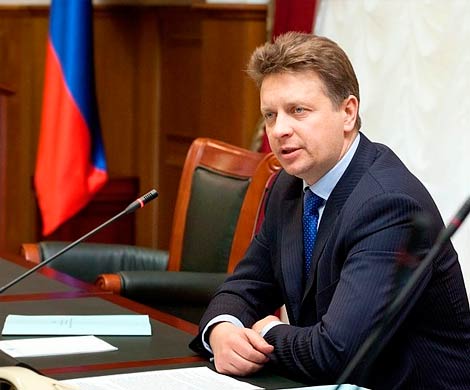 Глава Минтранса доложил Путину о начале строительства Керченского моста Глава Минтранса доложил Путину о начале строительства Керченского моста