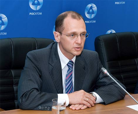 Глава «Росатома» поблагодарил ЦБ за курс рубля Глава «Росатома» поблагодарил ЦБ за курс рубля
