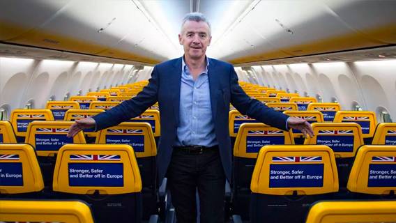 Глава Ryanair заявил, что Брексит привел к хаосу в работе аэропортов