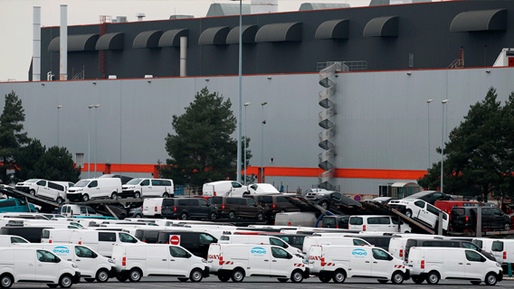 Главные автозаводы PSA, Fiat Chrysler, Michelin и Renault закроют фабрики во Франции и Европе из-за вспышки коронавируса