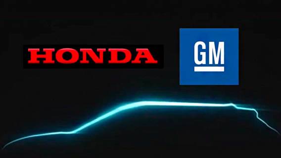 GM и Honda объявили о сотрудничестве для разработки доступных электромобилей