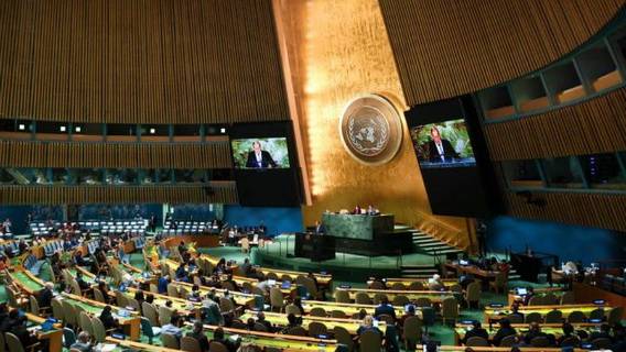 Голосование под давлением Запада. На заседании Генассамблеи ООН была принята антироссийская резолюция