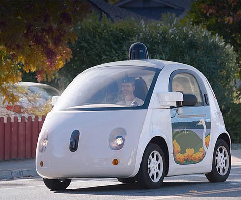 Google научит свои автомобили сигналить