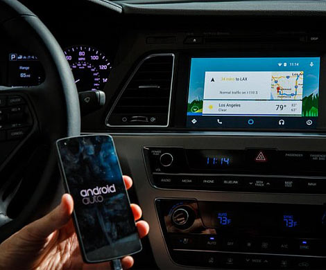 Google представил приложение Android Auto