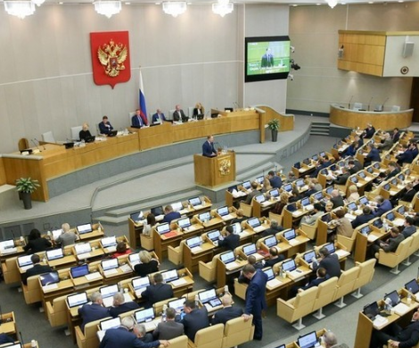 Госдума поддержала в первом чтении информирование россиян о положенных им льготах