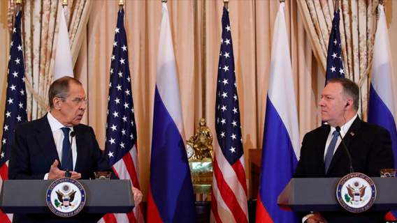 Госсекретарь США вступил в конфликт с главой МИД России Госсекретарь США вступил в конфликт с главой МИД России