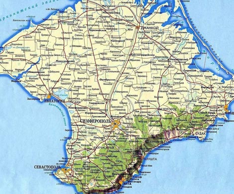 Готов проект изменения в госпрограмме по развитию Крыма