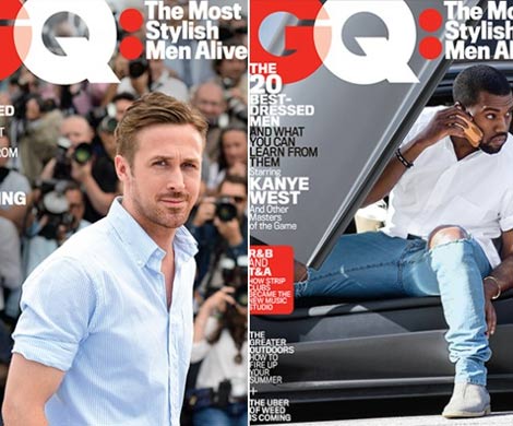 GQ опубликовал рейтинг самых стильных мужчин 