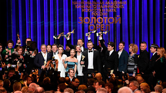Гран-при кинопремии «Золотой орел» получил фильм «Текст» Гран-при кинопремии «Золотой орел» получил фильм «Текст»