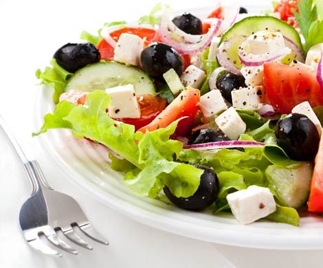 Греческий салат полезен для мужского здоровья