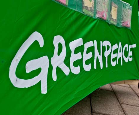 Greenpeace высмеял заявление Расмуссена о сотрудничестве с Россией
