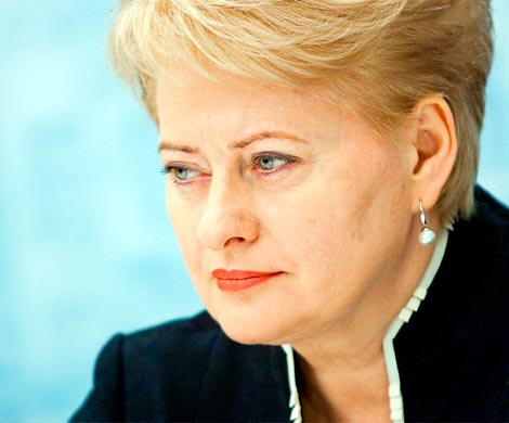 Грибаускайте советует готовиться к российской агрессии Грибаускайте советует готовиться к российской агрессии